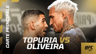 UFC 317 Topuria vs Oliveira en live gratuit : comment regarder sans payer ?