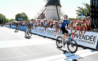 Dorian Godon le plus fort, Axel Laurence 5e, retrouvez le classement complet de la course en ligne Elite hommes aux championnats de France