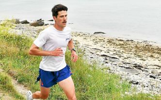 Thérèse Trail à Plouguerneau : une victoire pleine de symbole pour Thibault Kervella, spécialiste du triathlon