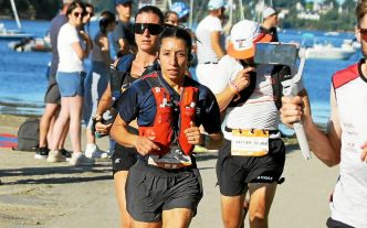 Ultra-marin : sur le podium, Fatima Nogues étonne sur la Ronde des Douaniers