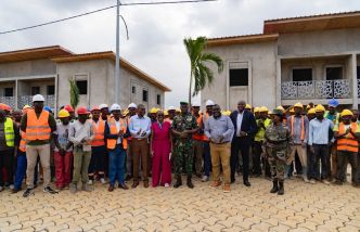 Gabon : 300 logements presque prêts à Bikelé pour les déguerpis de Plaine Orety