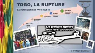 De la patience à l'insoumission du peuple togolais: pour une transition souveraine, pacifique et irréversible
