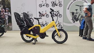 Ces vélos cargo électriques ont quelque chose d'unique : une modularité à l'envi et à l'extrême