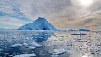 Une étrange "tuyauterie” découverte sous l'Antarctique inquiète les chercheurs