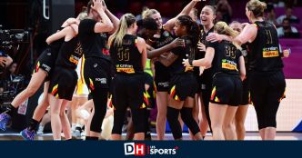 Euro de basket dames : la Belgique accroit sa moisson de médailles avec l'or ou l'argent ce soir contre l'Espagne (Direct à 19h30)
