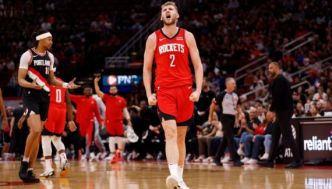 Jock Landale accepte de faire preuve de patience aux Rockets