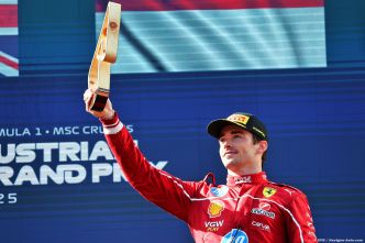 Ferrari a réussi un week-end 'solide' qui est 'important' pour sa saison