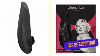 Un Womanizer Marilyn Monroe à prix réduit, foncez !