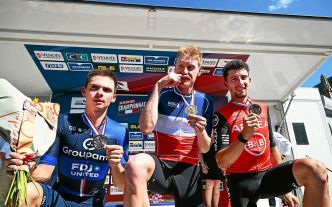 « Dans un championnat de France, il n'y a que la gagne qui compte... », regrette Kévin Vauquelin après sa troisième place sur le championnat de France