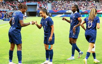 A quelques jours du début de l'Euro féminin, la Brestoise Griedge Mbock surveillée « au jour le jour »