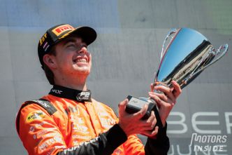 F2 – Grand Prix d'Autriche - Course : Verschoor s'impose et prend la tête du championnat, Dunne disqualifié