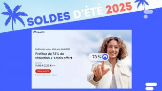 NordVPN se met aux couleurs des soldes et casse le prix de ses abonnements pour protéger tous vos appareils à bas prix