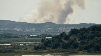 D'importants feux de forêt dans l'Aude, un camping et une abbaye évacués