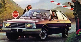 La Simca 1307/1308 fut la familiale favorite des Français voici 50 ans...