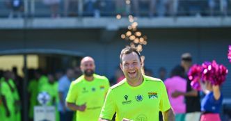 Photos. Football. All Star game : le match de gala s'achève sur un score de parité (2-2)