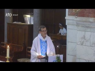 Laudes et messe à Notre-Dame de la Garde du 28 juin 2025