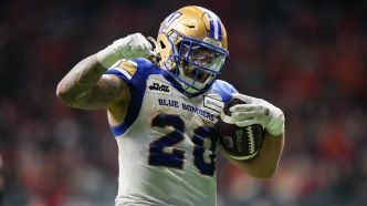 Brady Oliveira de retour à l'entraînement