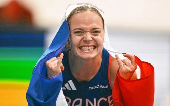 Agathe Guillemot remporte le 1 500 m des championnats d'Europe par équipes, Solène Gicquel 9e à la hauteur