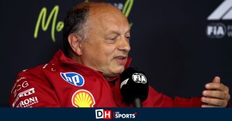 F1: absent pour "raisons personnelles", le patron du Team Ferrari sera remplacé par un... Belge sur le GP d'Autriche
