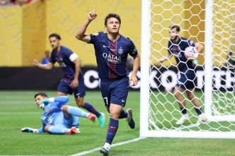 Le Paris Saint-Germain déroule face à l'Inter Miami de Lionel Messi, et rejoint les quarts de finale de la Coupe du monde des clubs