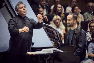 Le Concerto pour piano de Busoni, un monument par Igor Levit et Antonio Pappano avec la Radio bavaroise