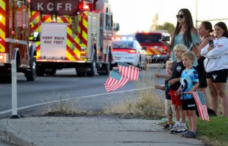 Des pompiers pris pour cible en pleine intervention par un tireur aux États-Unis
