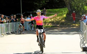 Paul-François Jutel sacré champion de Bretagne XC à Locminé