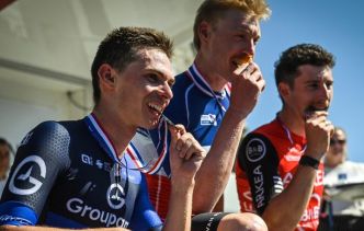 Cyclisme. Championnats de France - Romain Grégoire : "J'ai certainement fait une erreur..."