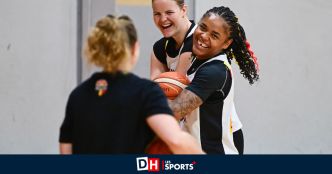 Eurobasket féminin : Pour Maxuella Lisowa, "la force des Belgian Cats est l'entente au sein du groupe"