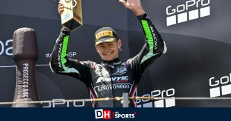 Moto2: Barry Baltus chute et abandonne dès le 7e tour aux Pays-Bas