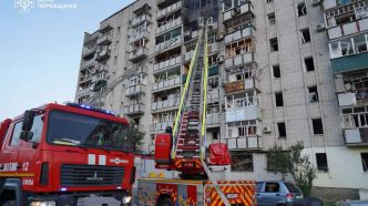 Ukraine: plusieurs blessés civils dans de nouvelles frappes russes nocturnes