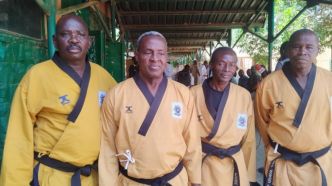 Taekwondo au Burkina Faso: 78 candidats face au jury pour la passation de grade