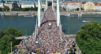 À Budapest, Orban défié par une marche des fiertés à l’affluence record