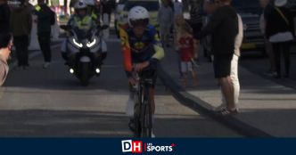 Grosse frayeur pour Mads Pedersen, qui percute un enfant durant un contre-la-montre (VIDEO)