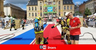 Plus de 80 pompiers ont mis le feu à Arlon