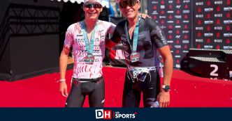 Triathlon : Marten Van Riel, mais aussi... Greg Van Avermaet, vraies stars du demi-Ironman de Nice !
