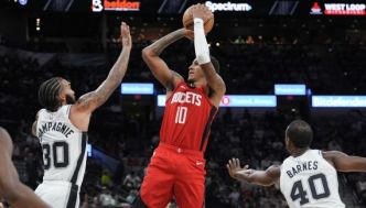 Les Rockets offrent 122 millions de dollars sur cinq ans à Jabari Smith Jr.