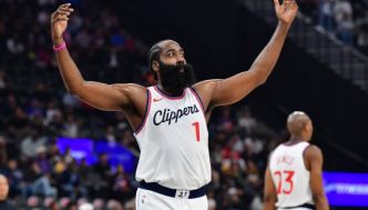 James Harden prolonge aux Clippers jusqu’en 2027