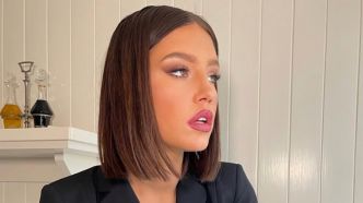 Adèle Exarchopoulos: son hommage mode saluée par Mimi en personne