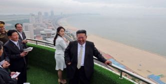 Kim, président de la Corée du Nord, lance une nouvelle zone touristique