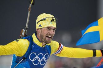 Biathlon - De l'or blanc à la blouse blanche : l'histoire inspirante de Fredrik Lindström