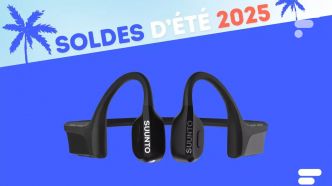 Suunto Wing : ces écouteurs à conduction osseuse taillés pour les runners sont en promotion pour les soldes d'été