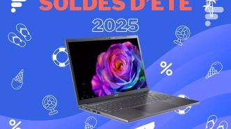Super prix des soldes pour ce laptop Acer de 14″ avec écran OLED, propulsé par IA