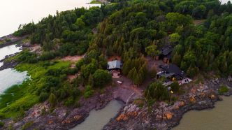 On a testé: les nouveaux séjours sur l'île du Cheval au milieu du fleuve