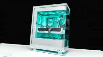 Les montages du dimanche : PHANTEKS Evolv X2 White par GCF.