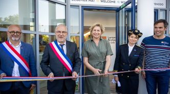 Lorient : un nouvel office de tourisme au cœur du port de plaisance et un quartier en pleine transformation