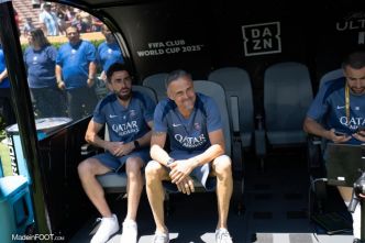 PSG - Luis Enrique aux anges après la victoire du PSG face à l'Inter Miami