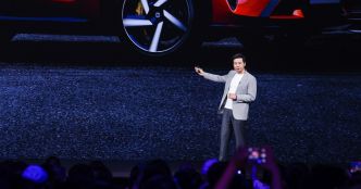L'homme le plus riche de Chine dit merci à ses voitures électriques