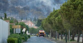 Incendies dans l'Aude : un commerçant qui transportait un barbecue mal éteint cause 7 départs de feu sur 12 km