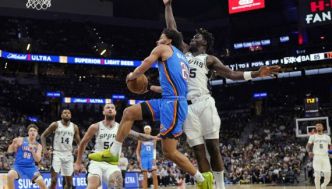 Après Jaylin Williams, le Thunder prolonge Ajay Mitchell